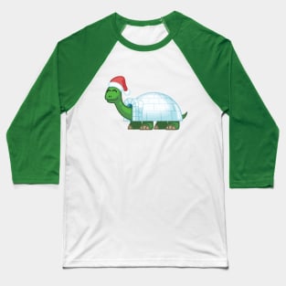 Igloo Tortoise Baseball T-Shirt